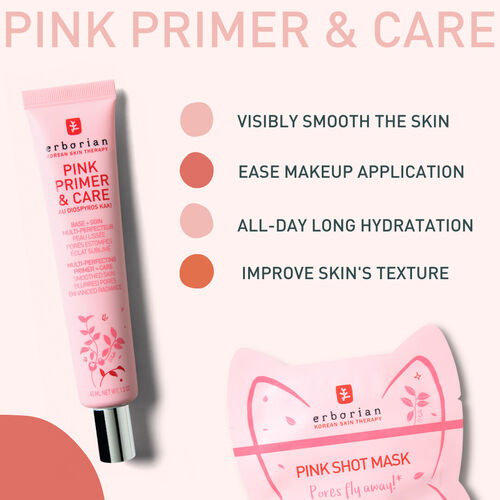 view 4/6 of Pink Primer & Care &mdash; pore-blurring primer, , large